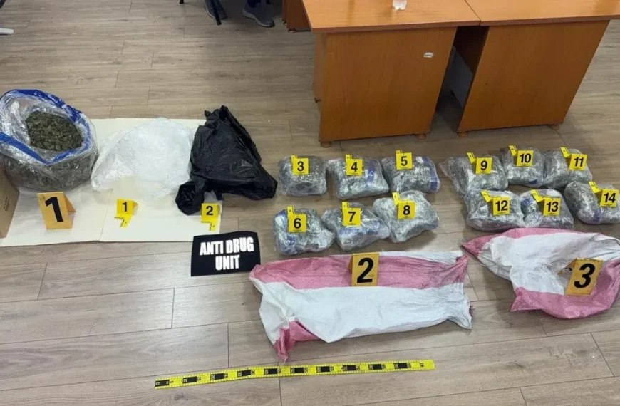 U Kačaniku zaplenjeno oko 18 kilograma marihuane, uhapšene dve osobe