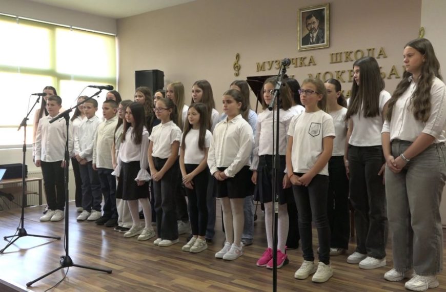 Održan završni koncert učenika Muzičke škole “Stevan Mokranjac”