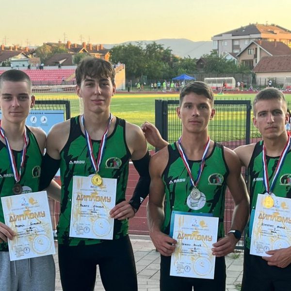 Veliki uspeh atletičara Trepče –…