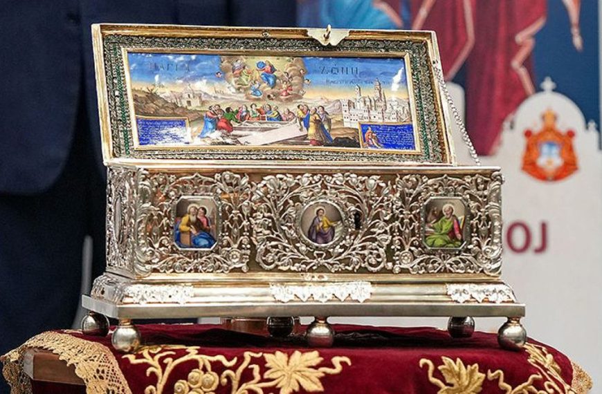 SPC: Donošenje Pojasa Bogorodice nije povezano sa materijalnim, novac kao pomoć ide srpskim porodicama na KiM