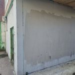 Prekrečen zid gde je planirano&hellip;