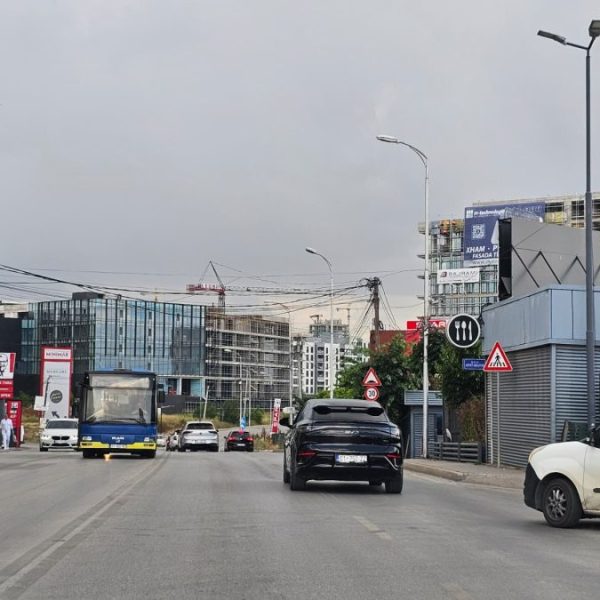 Dojava o bombi na autobuskoj…