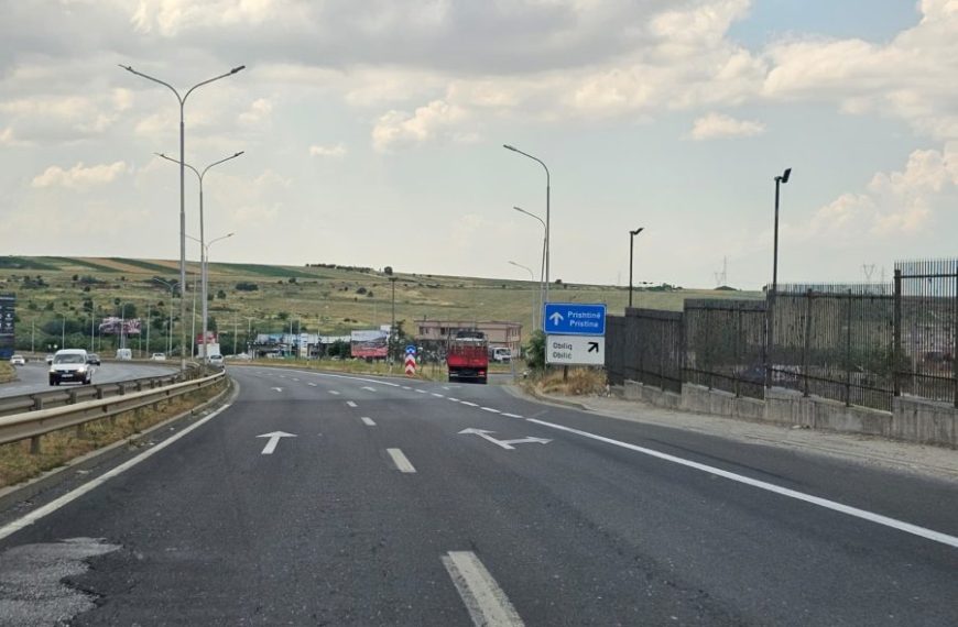 Ograničen saobraćaj teretnih vozila na auto-putevima