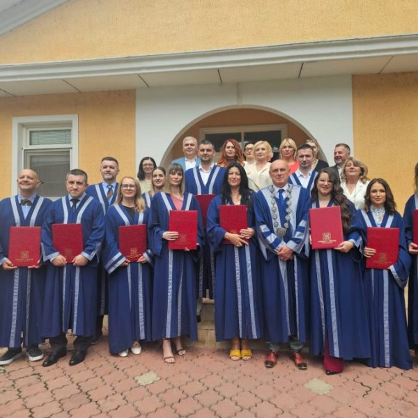 Promovisano 11 doktora nauka na…
