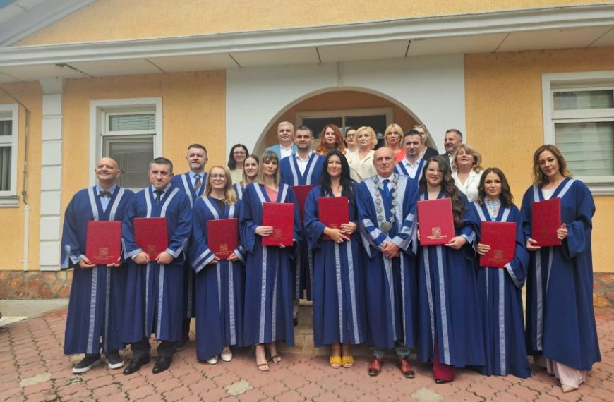 Promovisano 11 doktora nauka na Univerzitetu u Prištini&hellip;
