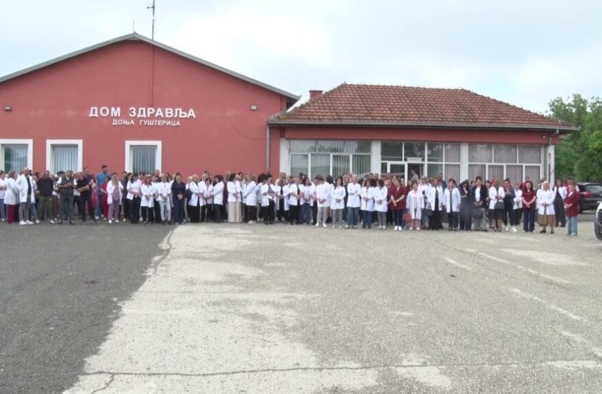 Nastavljeni protesti podrške uhapšenim direktorima u srpskim sredinama na Kosovu