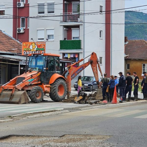 Radovi na vodovodnoj mreži u&hellip;