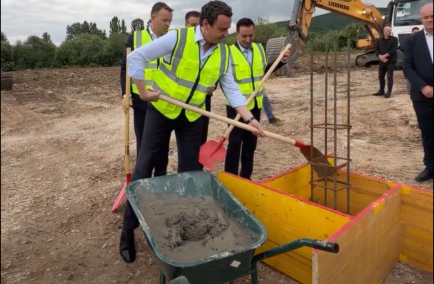 Položen kamen temeljac za još jedan most preko reke Ibar