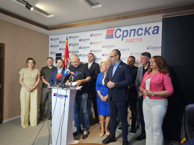 Elek: Srpskoj listi u srpskim sredinama raste podrška, Rašiću u albanskim
