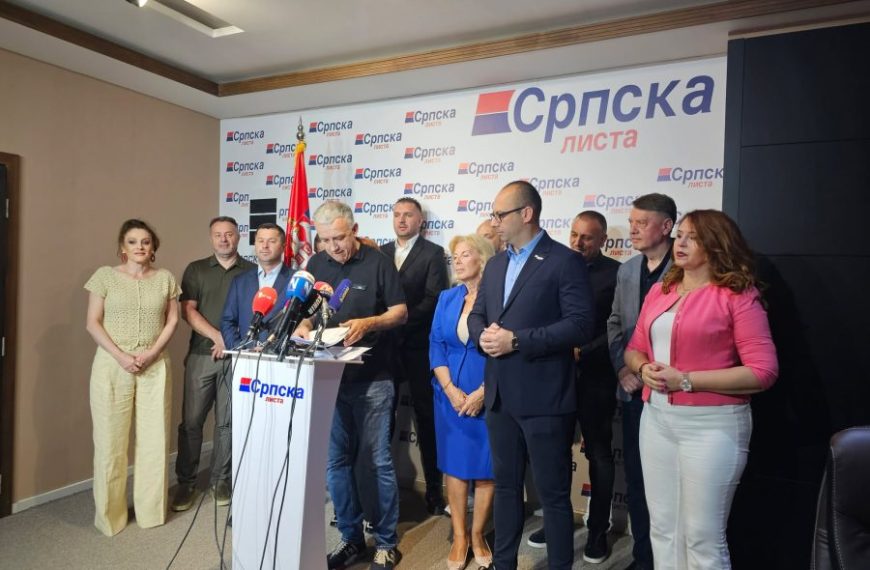 Elek: Srpskoj listi u srpskim sredinama raste podrška, Rašiću u albanskim
