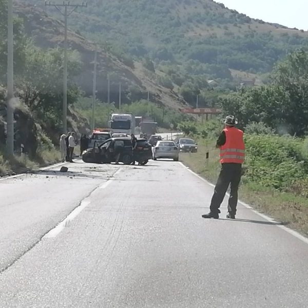 Saobraćajna nezgoda u Srbovcu, nema&hellip;