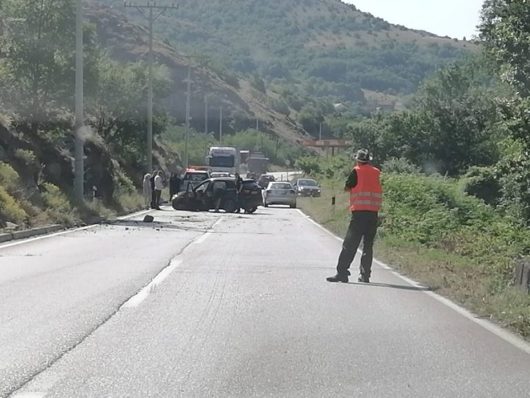 Saobraćajna nezgoda u Srbovcu, nema povređenih