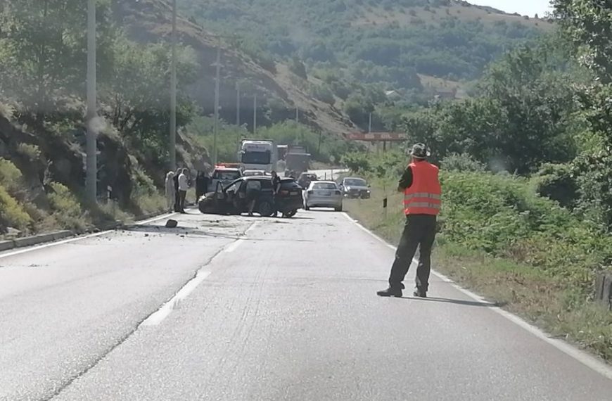 Saobraćajna nezgoda u Srbovcu, nema povređenih