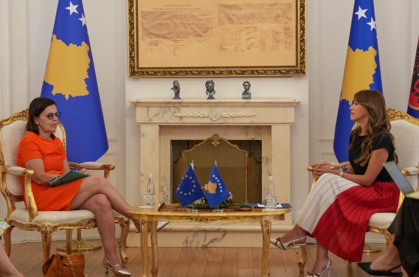 Hadžiju sa Superti: Kosovo očekuje jasan evropski odgovor na sprovedene reforme