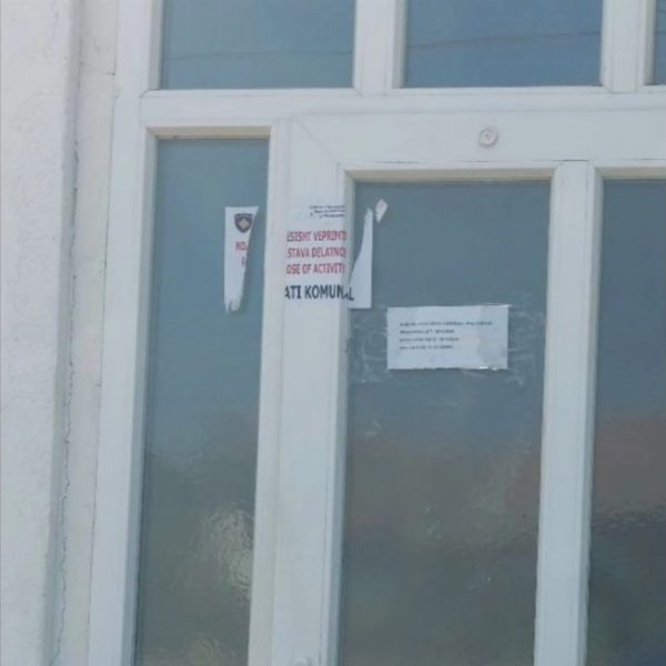 Zapečaćena srpska ambulanta u Kosovskoj&hellip;