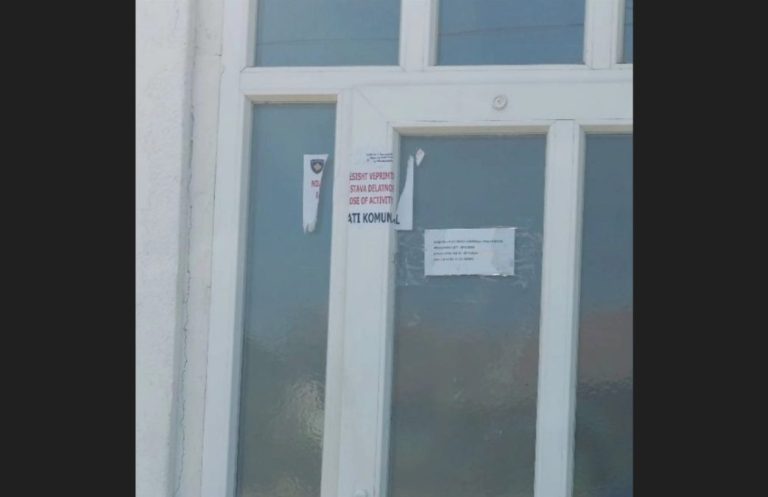 Zapečaćena srpska ambulanta u Kosovskoj Kamenici