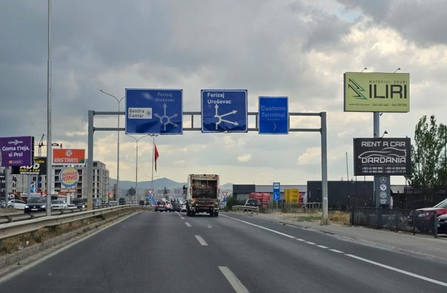 Pokrenuta peticija da Uroševac u službenoj upotrebi postane&hellip;