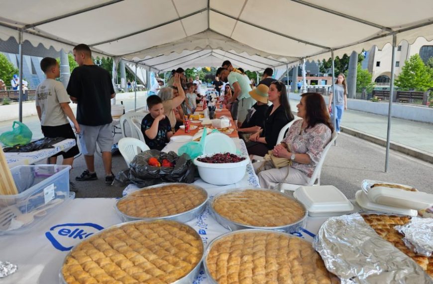Most kao trpeza: „Večera bez granica“ okupila različite zajednice