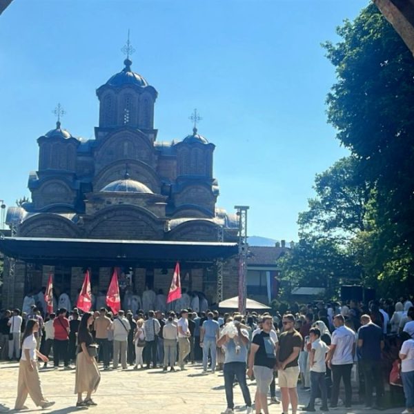 Vernici u Gračanici: Vidovdan nas&hellip;