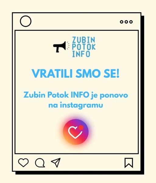 Zubin Potok INFO – Instagram…