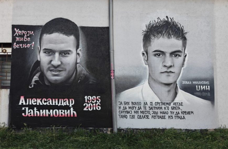 Obnovljeni murali u Leposaviću i Sočanici