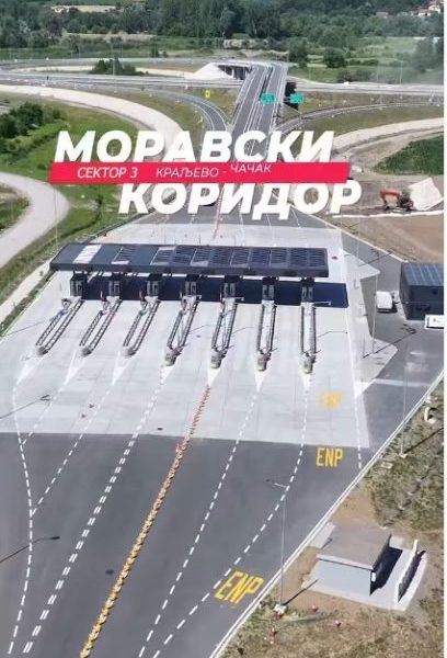Otvorena deonica Moravskog koridora od&hellip;