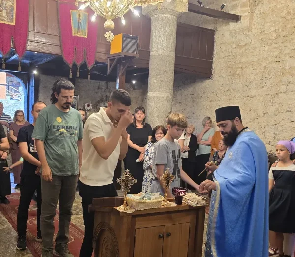 Blagoslov sa Časnog pojasa Presvete…