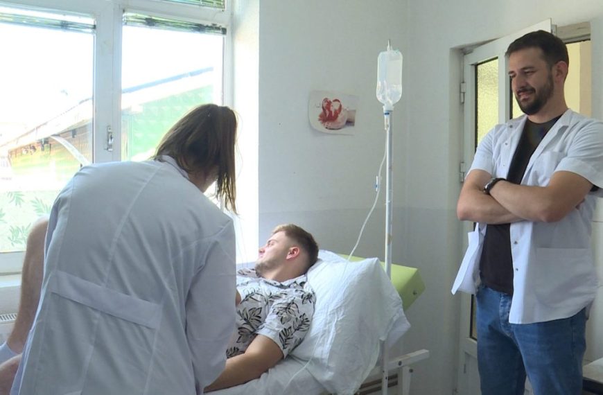 Ambulanta u Kosovskoj Kamenici nastavila sa radom, pacijenti zadovoljni