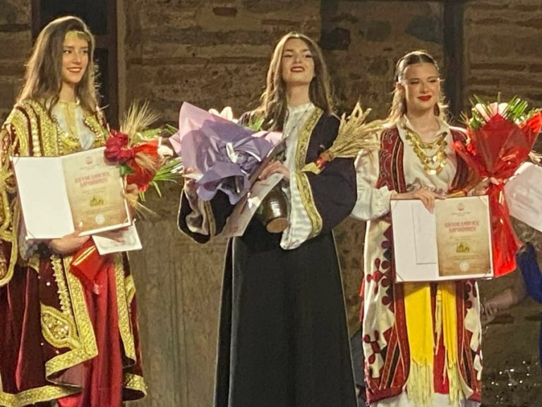 Anastasija Perić iz Gračanice – ovogodišnja Kosovka devojka