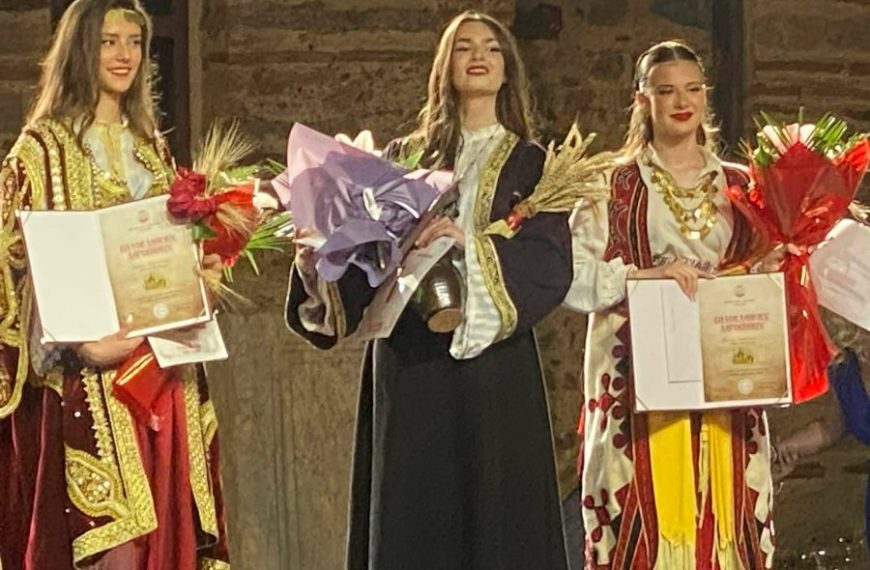 Anastasija Perić iz Gračanice – ovogodišnja Kosovka devojka