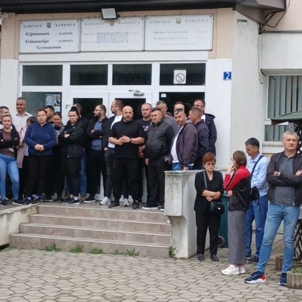 Miran protest u Kosovskom Pomoravlju&hellip;