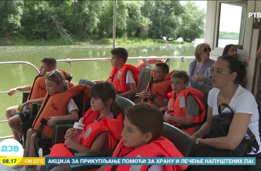 Deca sa Kosova i Metohije boravila u Sremskim Karlovcima