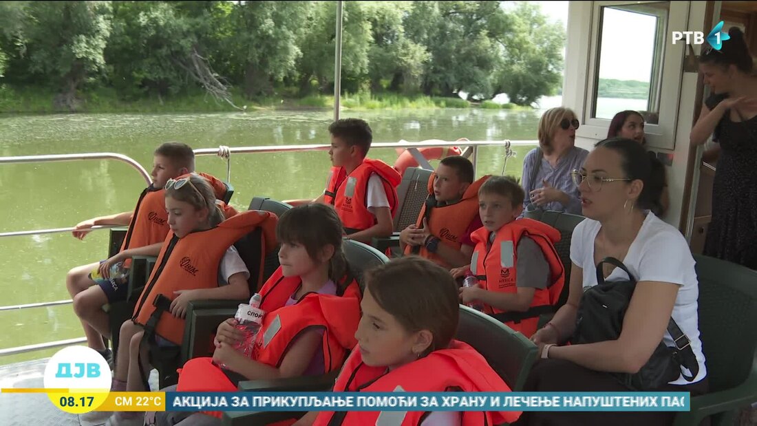 Deca sa Kosova i Metohije boravila u Sremskim Karlovcima
