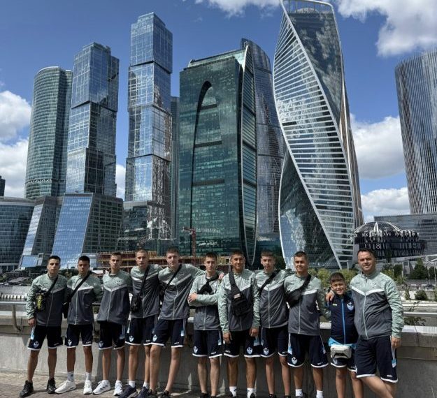 Po peti put OFK Dif u Moskvi