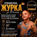 Humanitarna žurka u subotu u&hellip;