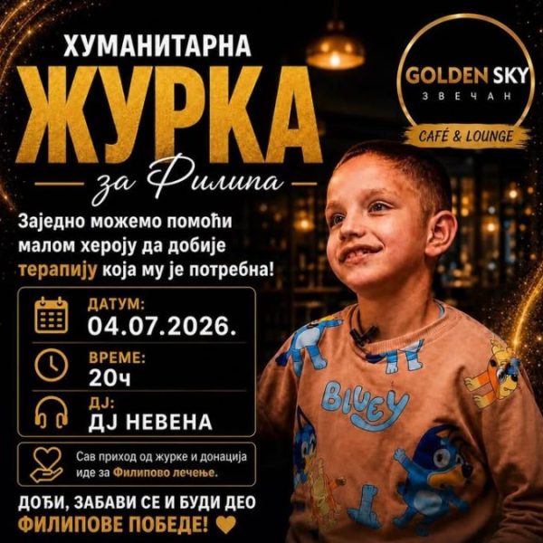 Humanitarna žurka u subotu u&hellip;