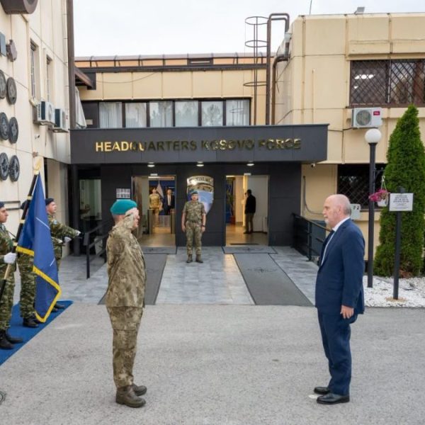 Ulutaš sa generalnim sekretarom OEBS-a…