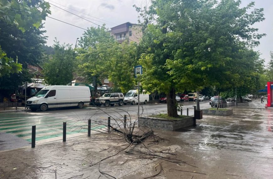 Hidrometeorološki institut Kosova upozorio na moguće kratkotrajne oluje tokom popodneva