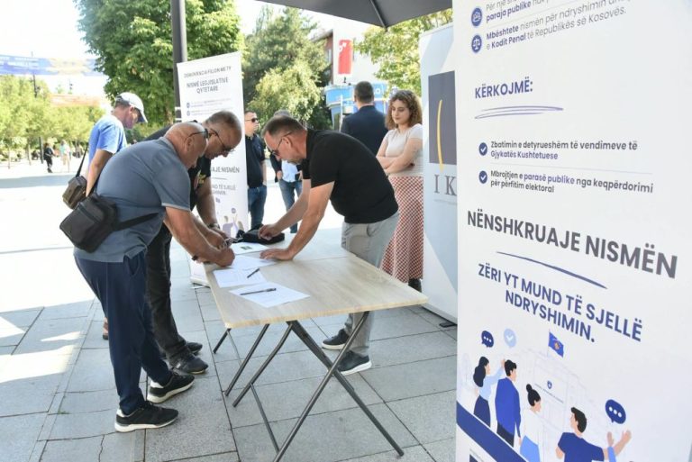 KIP pokrenuo prikupljanje potpisa za izmene Krivičnog zakonika: Predlažu sankcije za neizvršavanje odluka Ustavnog suda i zloupotrebu javnog novca u izborne svrhe
