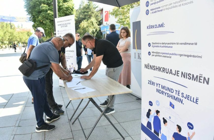 KIP pokrenuo prikupljanje potpisa za izmene Krivičnog zakonika: Predlažu sankcije za neizvršavanje odluka Ustavnog suda i zloupotrebu javnog novca u izborne svrhe