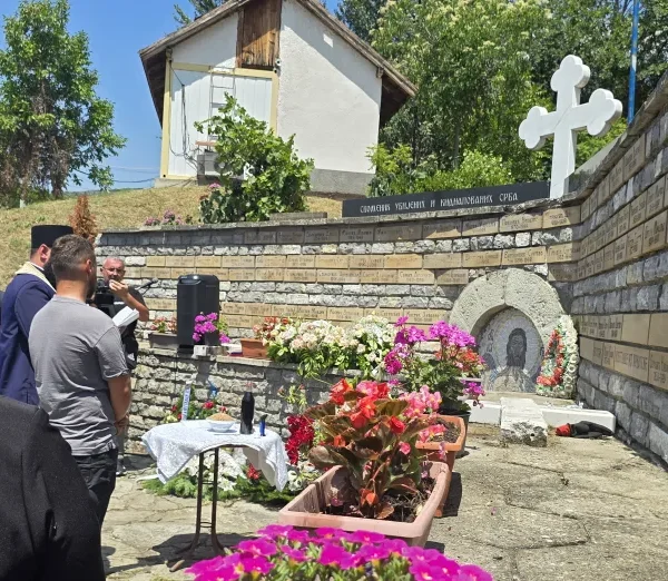 Velika Hoča: Obeležena godišnjica stradanja…