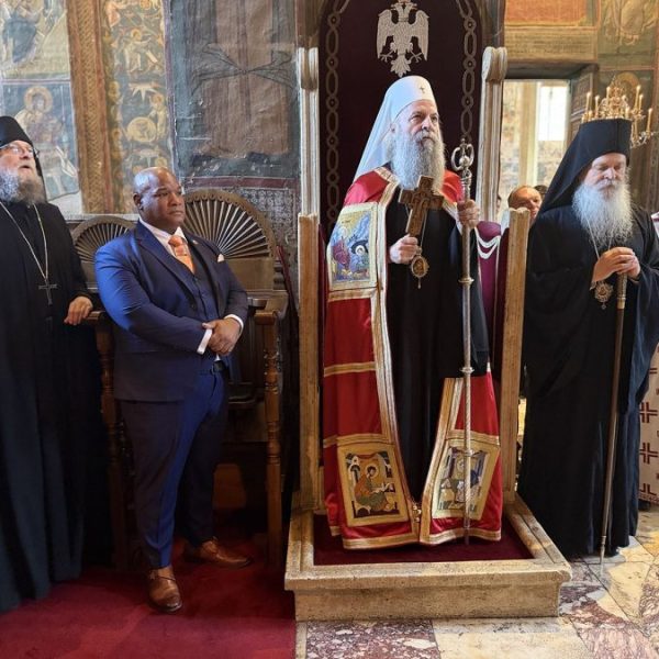 Patrijarh Porfirije i pastor Berns&hellip;