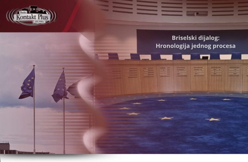 Petnaest godina dijaloga u Briselu: veće&hellip;