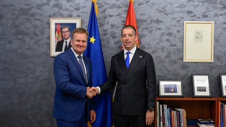 Đurić u Briselu sa Sorensenom: ZSO ostaje ključni okvir dijaloga