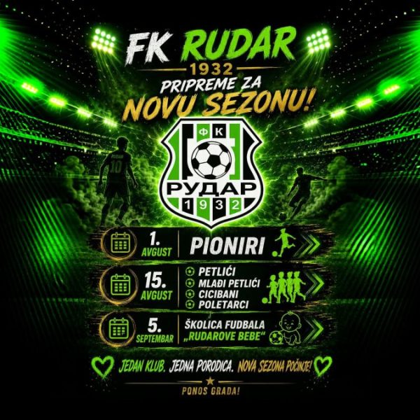 Počinje nova sezona za FK…