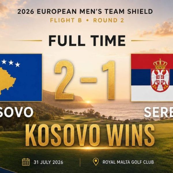 Kosovo pobedilo Srbiju u golfu