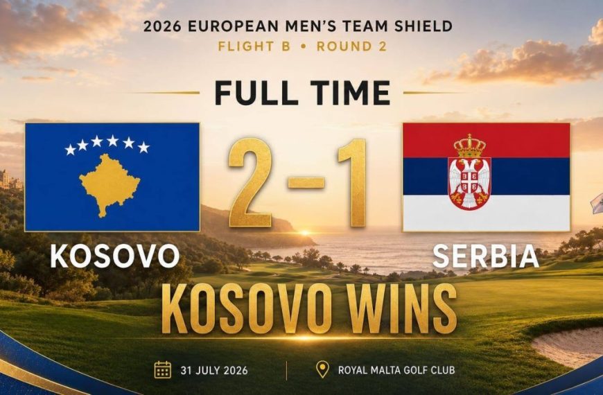 Kosovo pobedilo Srbiju u golfu