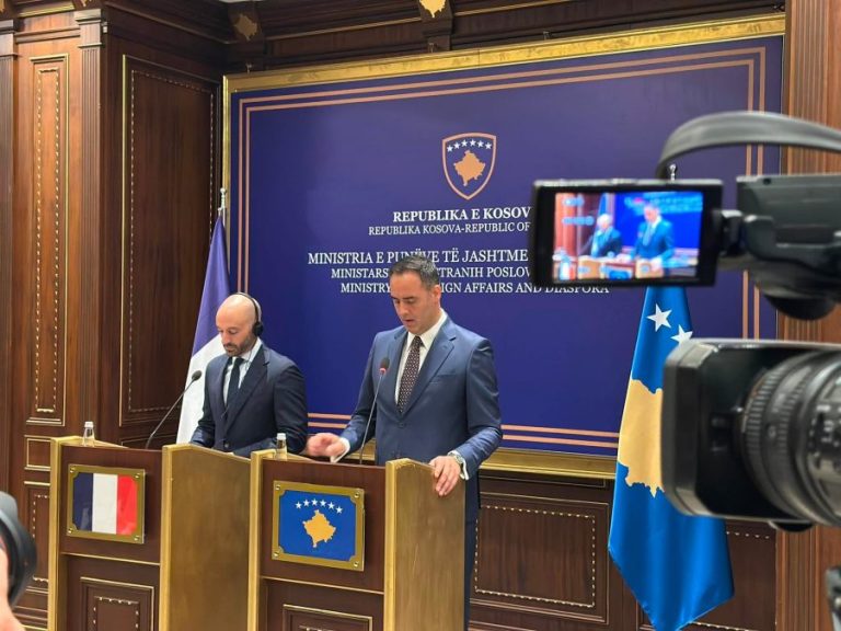 Hadad: Francuska će podržati članstvo Kosova u međunarodnim organizacijama
