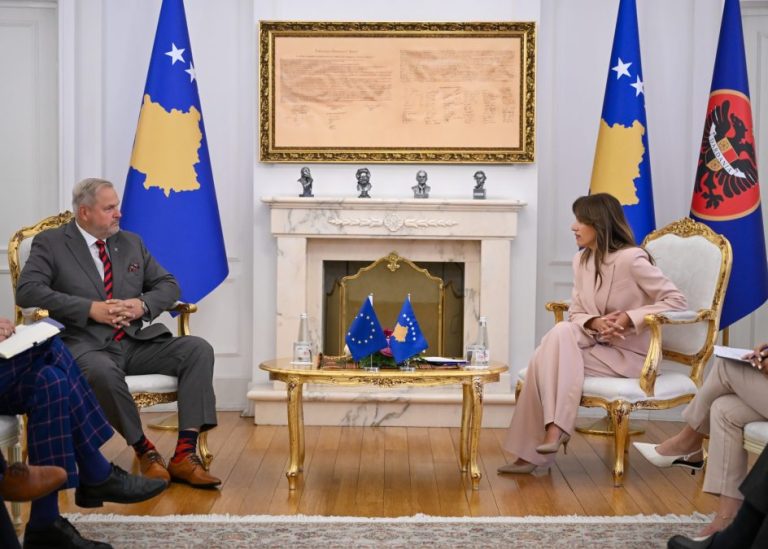 Hadžiju sa Terasom o evropskom putu Kosova i dijalogu sa Beogradom