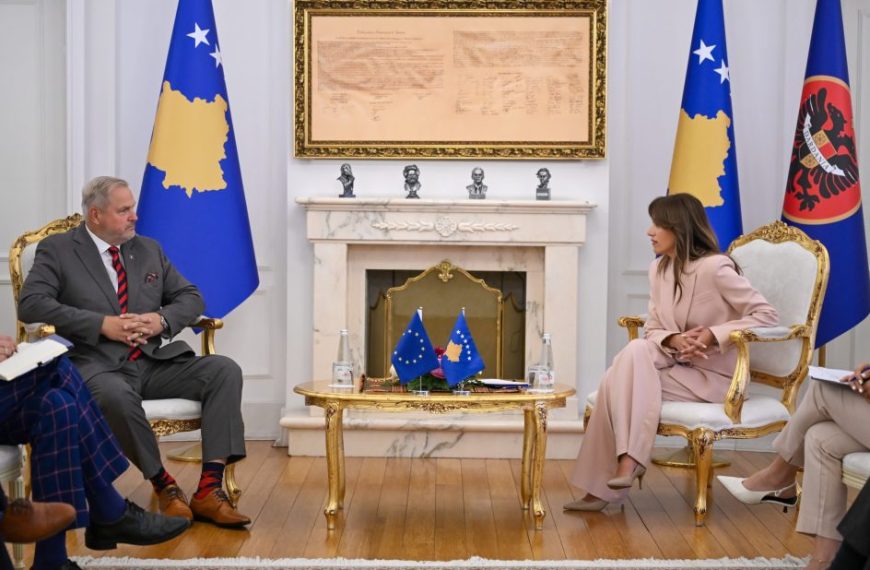 Hadžiju sa Terasom o evropskom putu Kosova i dijalogu sa Beogradom